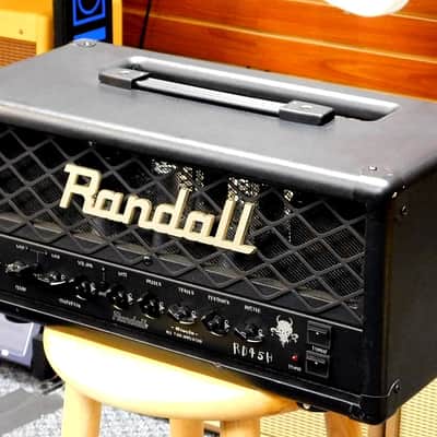 2019 Randall RD45H Diavlo 45W Tube Guitar Head w/ Footswitch! VERY NICE!!! image 3