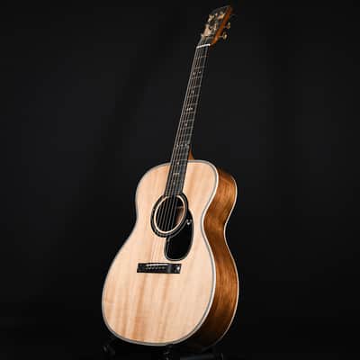 Martin Custom Shop OM 20th Century Limited Edition Only 20 made with Railroad Inspired RGM Watch 2024 image 13