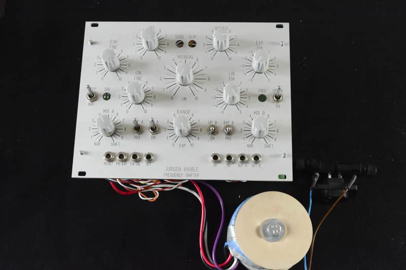 J Haible FS1-A Frequency Shifter - unfinished project image 1