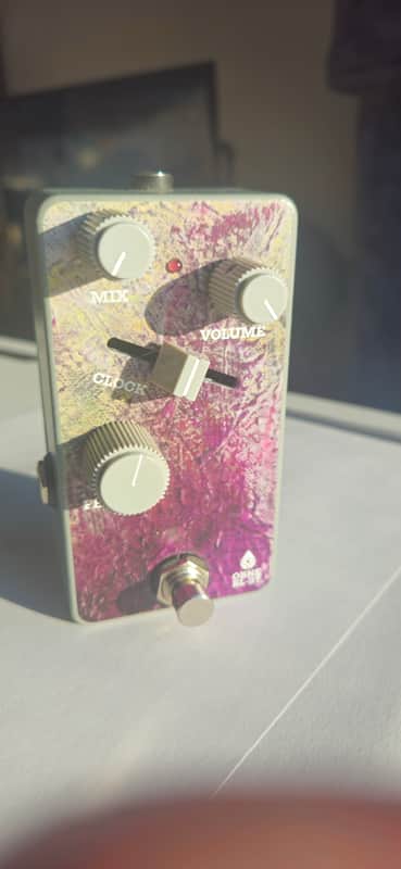 Old Blood Noise Endeavors BL-37 Reverb 2023 - Present - Grey