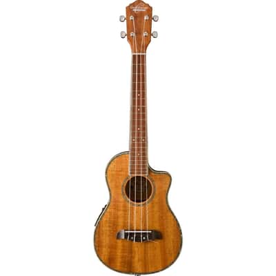 Oscar Schmidt Tenor Uke Cutway W/Eq OU6LCEK image 2