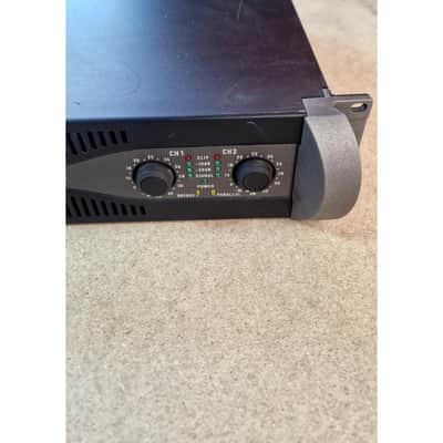 QSC PLX1602 - Power Amplifiers - Very Good image 10