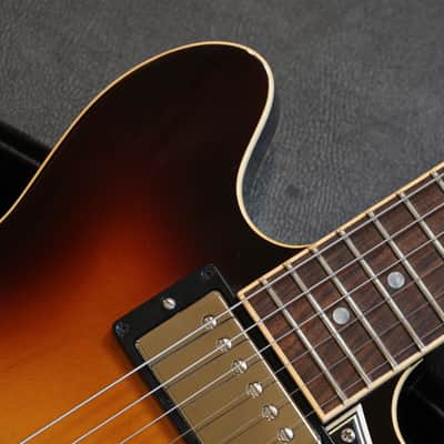2010 Gibson Custom Shop ES-339 Semi-Hollow Electric Guitar Sunburst + COA OHSC image 4