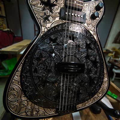 Bluebird Guitars Resonator "Lone Star" 2014 This guitar is not in stock & you need to order it! image 4