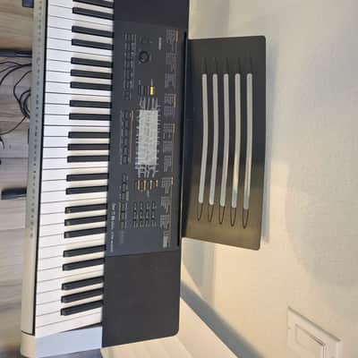 Casio CTK-4400 61-Key Portable Keyboard 2010s - Black image 5