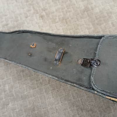Vintage 1928 Harmony / Supertone Lindbergh Koa - 12th-Fret Slot-Head w/ Original Soft Shell Case - Restoration image 23