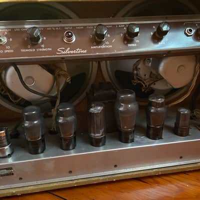 Silvertone 1346 1952 Tweed image 7