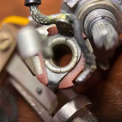 1959 Gibson Les Paul Wiring Harness With Bumblebee image 11