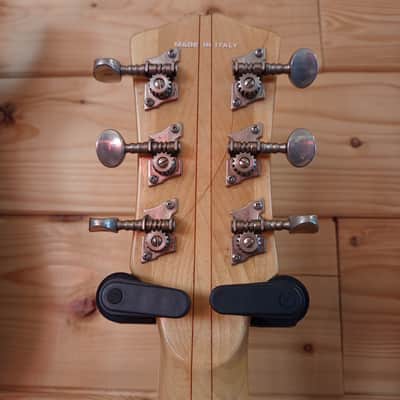 Eko Kiwi Les Paul style - 1970s Black - Made in Italy image 6