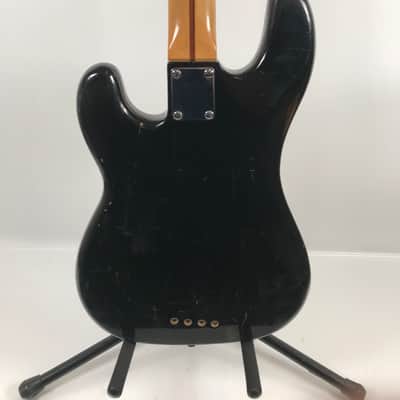 Series 10 Black Bass Guitar w/ Hard Case image 7