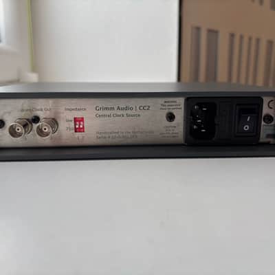 Grimm Audio CC2 Master Clock – Original Packaging – Excellent Working Condition image 2