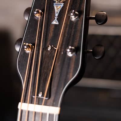 Weber Yellowstone Archtop with Hardshell Case - Used image 9