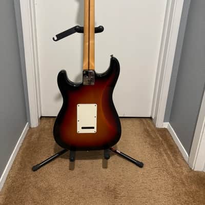 Fender American Standard Stratocaster  2008 - Sunburst imagen 6