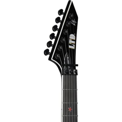ESP LTD Jeff Hanneman JH-600 CTM Electric Guitar (with Case), Black image 6