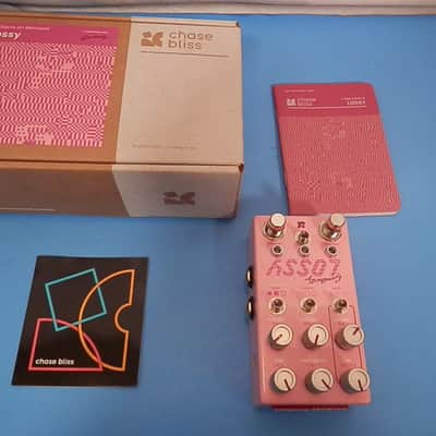 Chase Bliss Audio Goodhertz Lossy Artifacts on Demand guitar effect pedal used image 1