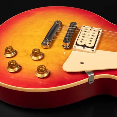 2005 Gibson Les Paul Classic 1960 Reissue - Heritage Cherry Sunburst | USA Good Wood Era DiMarzio DP223 CR Humbucker Pickups Slim Taper Neck 4.25kg | Case image 20