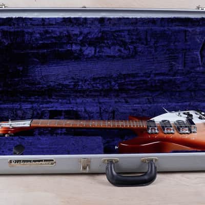 Rickenbacker 325-V63 1996 Fireglo w/ OHSC image 2