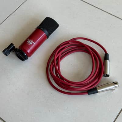 Focusrite CM25 Cardioid Condenser Microphone 2010s - Red image 2