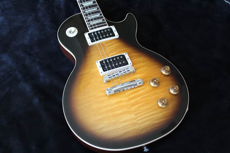 Gibson Les Paul Classic Plus 2011 - Tobacco Sunburst Nitro image 1