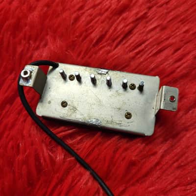 Late 1970's Aria Pro II T-Top Alnico-V or AL-V Humbucker Black - Matsumoku - Made In Japan image 5