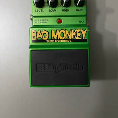 DigiTech Bad Monkey Tube Overdrive 2004 - 2016 - Green image 2