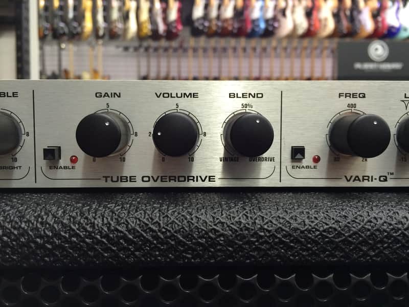 Fender TBP-1 Tube Bass Preamp | Reverb