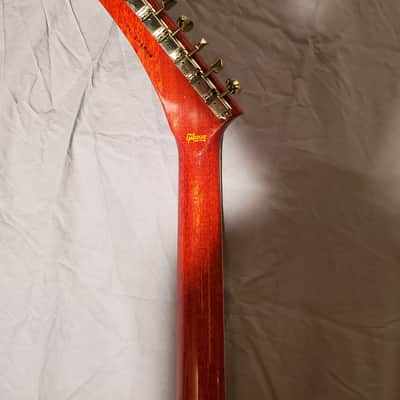 Gibson Explorer 1958 Historic custom shop Tea burst 2014 image 6