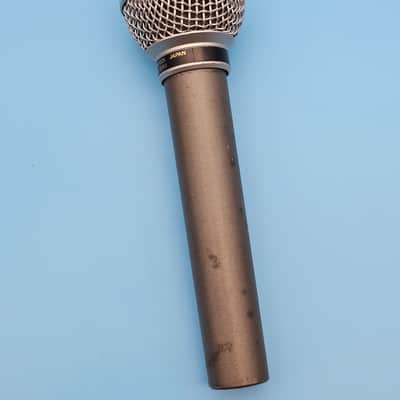☆Vintage 1980s Panasonic National WM-1325 Dynamic Mic - Made in Japan Ramsa Audio-Technica SE Shure SM58 image 8