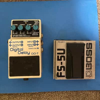 Boss DD-7 Digital Delay | Reverb