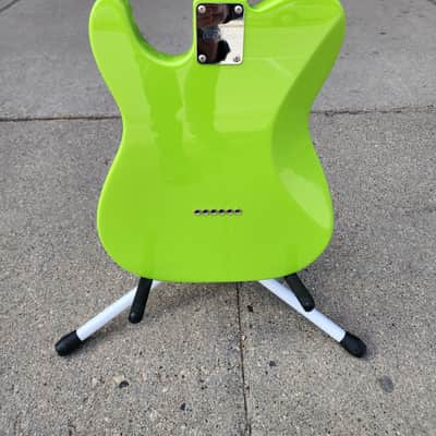 G&L USA ASAT Classic Bluesboy 2023 - Sublime Green image 7