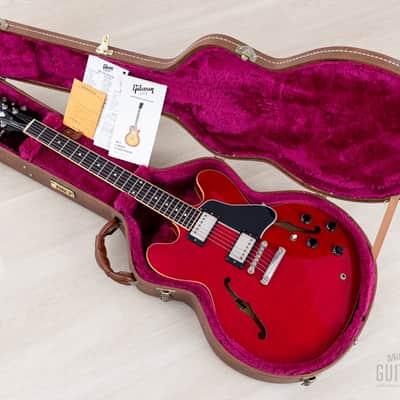 2001 Gibson ES-335 Dot Figured Cherry Semi-Hollow Guitar w/ 57 Classic PAFs, Hangtags & Case image 20