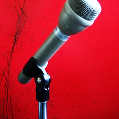 Vintage 1990 Electro-Voice RE50 / RE50/B Omnidirectional Dynamic Microphone Low Z w accessories 635A image 7