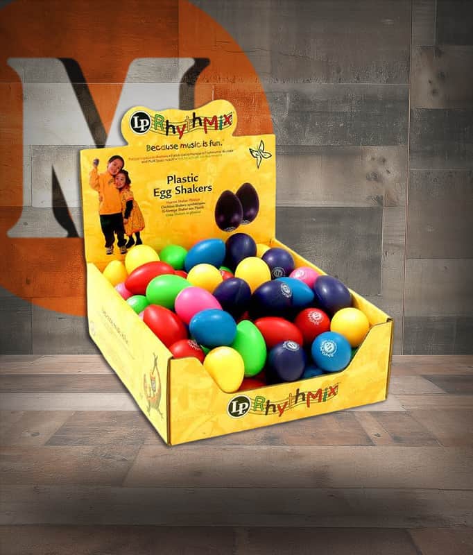 Latin Percussion LP Egg Shakers - 36 Mix Pack (LP001MX-I) image 1