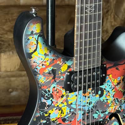 PRS SE Ed Sheeran Signature Hollowbody I Baritone - incl. artprint with AUTOGRAPH - NEW image 5