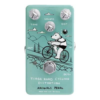 ギター Animals Pedal Rord Cycling Distortion Animals Pedal Tioga Road Cycling Distortion V1 | Reverb