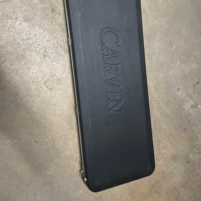 Carvin LB75 5 string bass 1990,s? - Black image 8