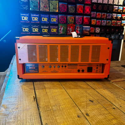 Orange AD200 Bass MK3 200-Watt Bass Amp Head - Orange image 3