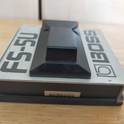Boss FS-5U Non-latching Footswitch 2007-Present - Silver imagen 3