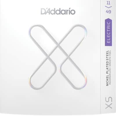 D'Addario XSE1149 XS Nickel Coated Electric Guitar Strings - Medium (11-49)