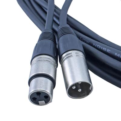 Male To Female Xlr Microphone Cable (3 Ft) image 2
