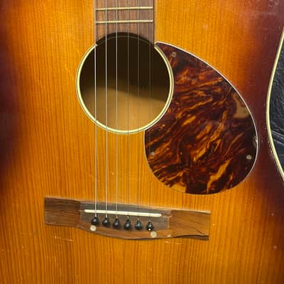Framus 1950s - Antique Sunburst Acoustic Guitar image 3