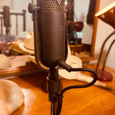 Beautiful 1955 RCA 77 DX Ribbon Microphone New Ribbon and Cable Nice!! image 7