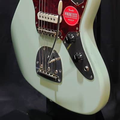 Squier Classic Vibe '70s Jaguar 2022 Surf Green image 7