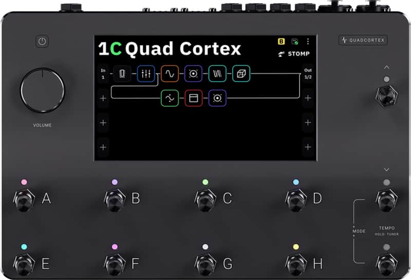 Neural DSP Quad Cortex Multi-Effects Processor image 1
