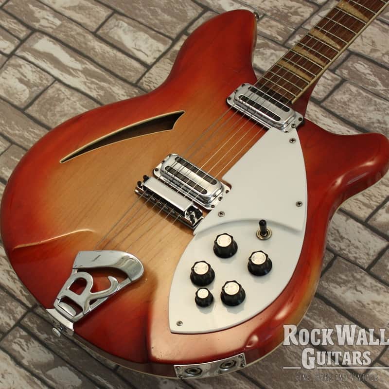 1966 Rickenbacker 360 Fireglo