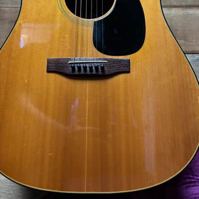 1968-1972 Gibson Blue Ridge Acoustic w/case Bild 2