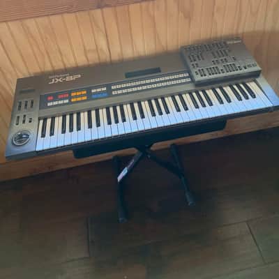 Roland JX-8P 61-Key Polyphonic Synthesizer with PG-800 Programmer 1984 - 1986 image 13