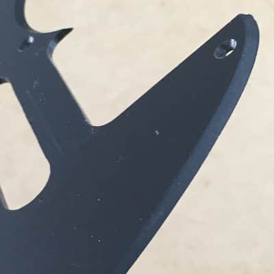 Lefty ‘59 Vintage Reissue Fender NOS 1-ply Black Telecaster Pickguard Tele Relic image 9