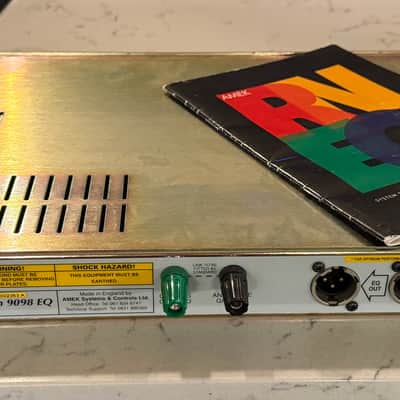 AMEK System 9098 EQ Mic Preamp with Equalizer 1990s - Gray image 2