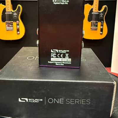Source Audio Kingmaker Fuzz 2010s - Purple image 4